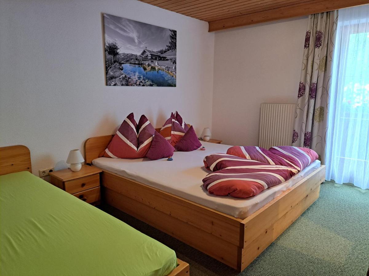 "Haus Melanie" Inklusive Silvretta Premium Summercard See Eksteriør billede
